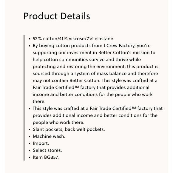 J.crew Factory Kelsey flare pant in Navy BG357 Size 16 $98 - Picture 9 of 10